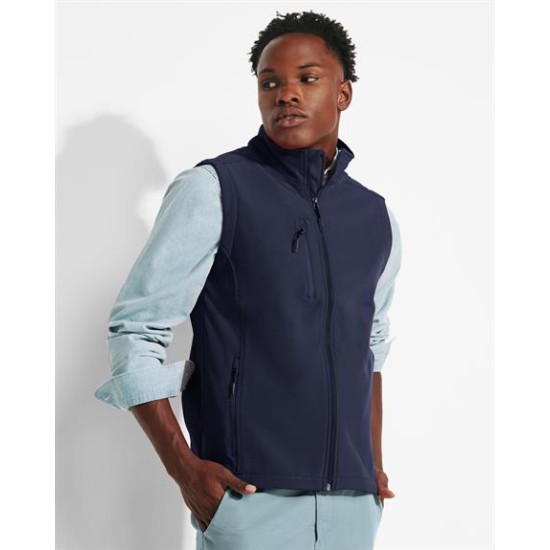 Vesta de lucru softshell barbati Negru Vesta de lucru softshell barbati Negru
