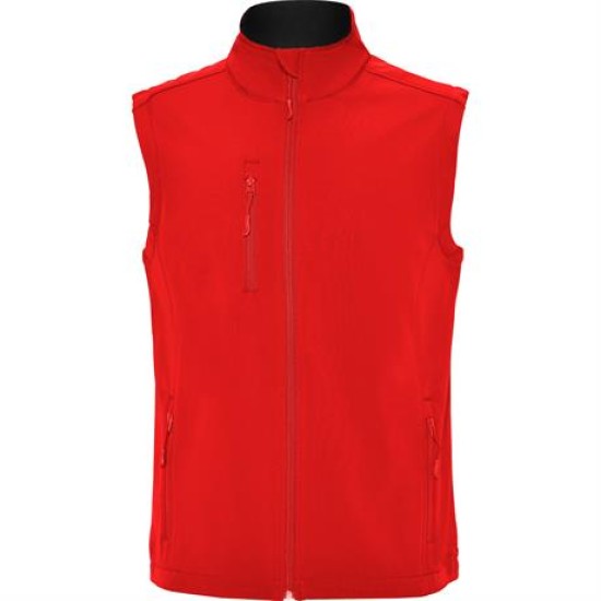 Vesta de lucru softshell barbati, rosu Vesta de lucru softshell barbati, rosu
