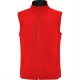 Vesta de lucru softshell barbati, rosu Vesta de lucru softshell barbati, rosu