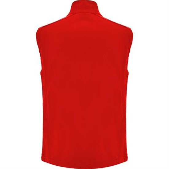 Vesta de lucru softshell barbati, rosu Vesta de lucru softshell barbati, rosu
