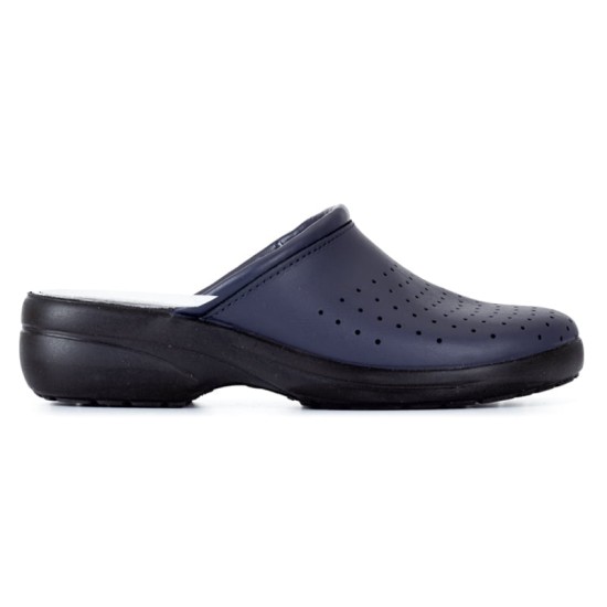 Saboti de lucru O1 fara bareta, unisex, bleumarin Saboti de lucru O1 fara bareta, unisex, bleumarin