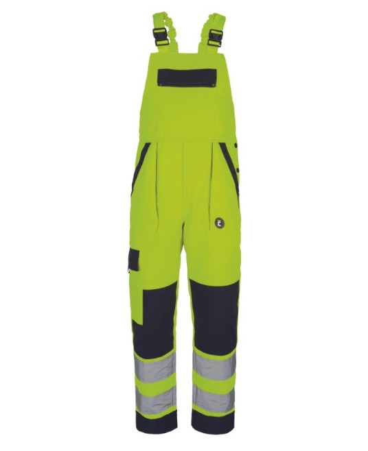 Salopeta HiVis tercot 250g/m2, galben