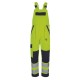 Salopeta HiVis tercot 250g/m2, galben neon
