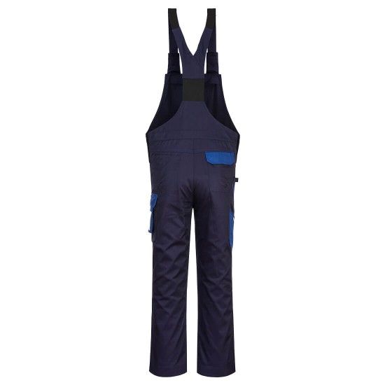 Salopeta cu pieptar PW2 Bleumarin/Albastru Salopeta cu pieptar PW2 Bleumarin/Albastru