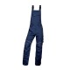 Salopeta cu pieptar premium Urban Plus, tercot 270g/m2, bleumarin Salopeta cu pieptar premium Urban Plus, tercot 270g/m2, bleumarin