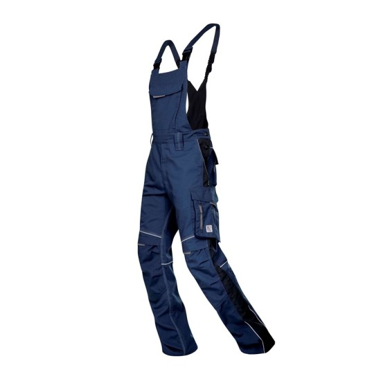 Salopeta cu pieptar premium Urban Plus, tercot 270g/m2, bleumarin Salopeta cu pieptar premium Urban Plus, tercot 270g/m2, bleumarin