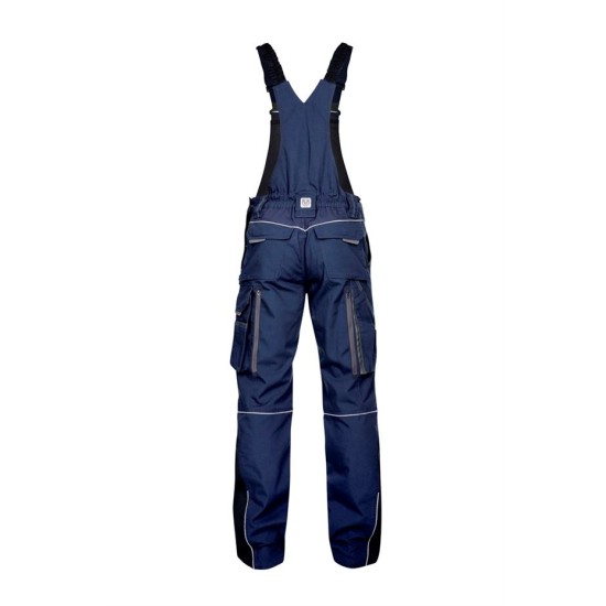 Salopeta cu pieptar premium Urban Plus, tercot 270g/m2, bleumarin Salopeta cu pieptar premium Urban Plus, tercot 270g/m2, bleumarin