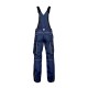 Salopeta cu pieptar premium Urban Plus, tercot 270g/m2, bleumarin Salopeta cu pieptar premium Urban Plus, tercot 270g/m2, bleumarin