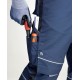 Salopeta cu pieptar premium Urban Plus, tercot 270g/m2, bleumarin Salopeta cu pieptar premium Urban Plus, tercot 270g/m2, bleumarin
