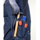 Salopeta cu pieptar premium Urban Plus, tercot 270g/m2, bleumarin Salopeta cu pieptar premium Urban Plus, tercot 270g/m2, bleumarin