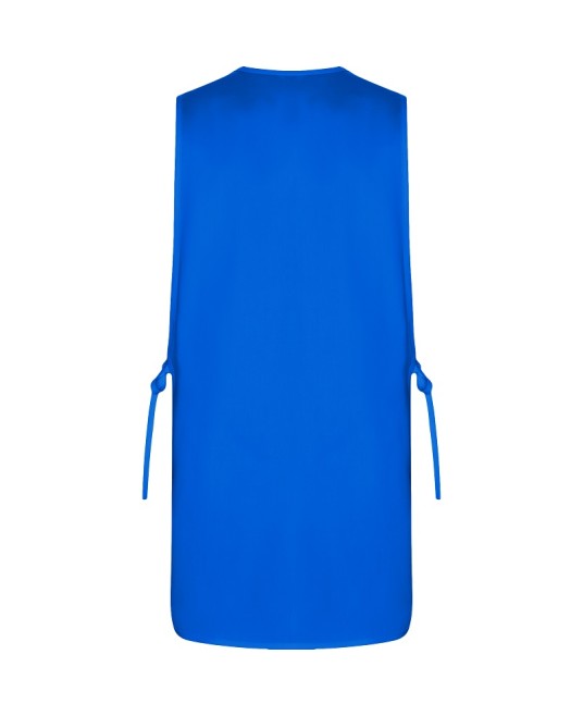 Sort poncho cu buzunar, tercot 195g/m2 albastru regal