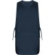 Sort poncho cu buzunar, tercot 195g/m2 bleumarin Sort poncho cu buzunar, tercot 195g/m2 bleumarin