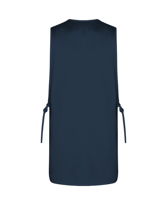 Sort poncho cu buzunar, tercot 195g/m2 bleumarin