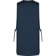 Sort poncho cu buzunar, tercot 195g/m2 bleumarin Sort poncho cu buzunar, tercot 195g/m2 bleumarin