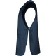 Sort poncho cu buzunar, tercot 195g/m2 bleumarin Sort poncho cu buzunar, tercot 195g/m2 bleumarin