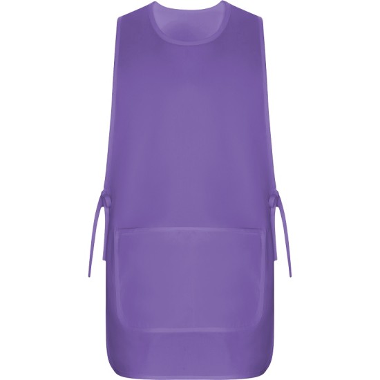 Sort poncho cu buzunar, tercot 195g/m2 mov Sort poncho cu buzunar, tercot 195g/m2 mov