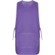 Sort poncho cu buzunar, tercot 195g/m2 mov Sort poncho cu buzunar, tercot 195g/m2 mov