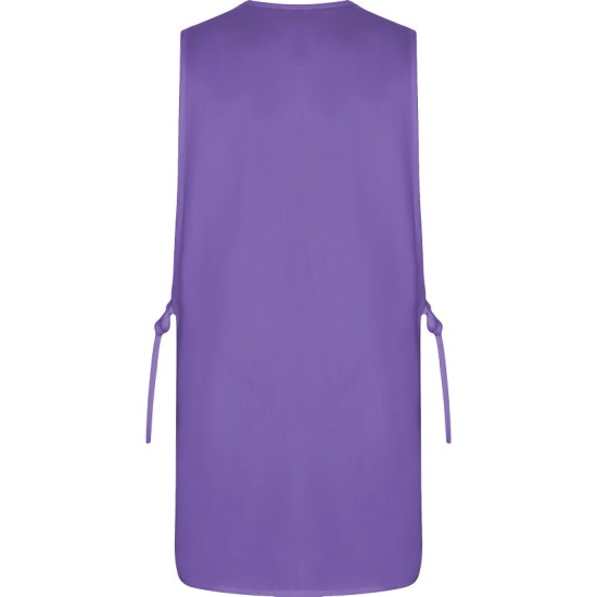 Sort poncho cu buzunar, tercot 195g/m2 mov Sort poncho cu buzunar, tercot 195g/m2 mov