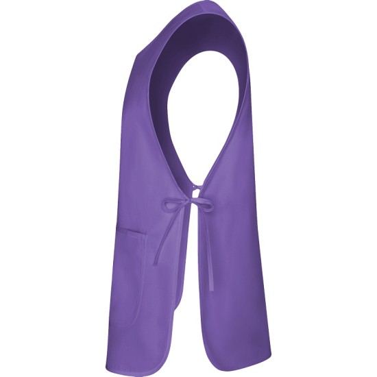 Sort poncho cu buzunar, tercot 195g/m2 mov Sort poncho cu buzunar, tercot 195g/m2 mov