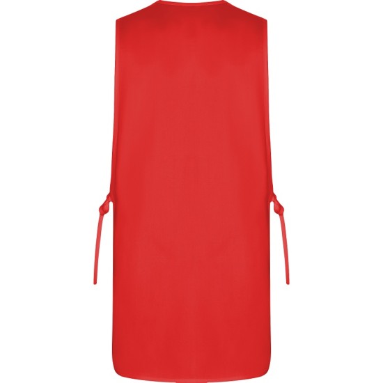 Sort poncho cu buzunar, tercot 195g/m2 rosu Sort poncho cu buzunar, tercot 195g/m2 rosu