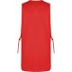 Sort poncho cu buzunar, tercot 195g/m2 rosu Sort poncho cu buzunar, tercot 195g/m2 rosu