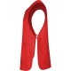 Sort poncho cu buzunar, tercot 195g/m2 rosu Sort poncho cu buzunar, tercot 195g/m2 rosu