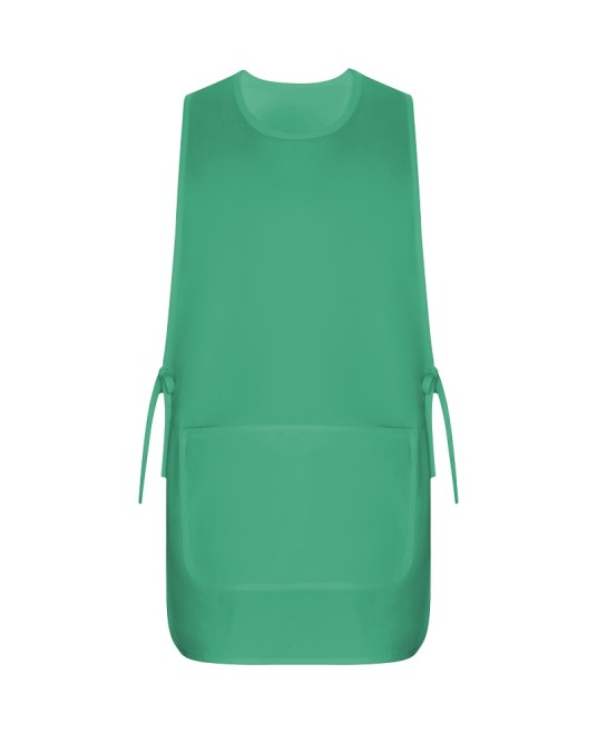 Sort poncho cu buzunar, tercot 195g/m2 verde