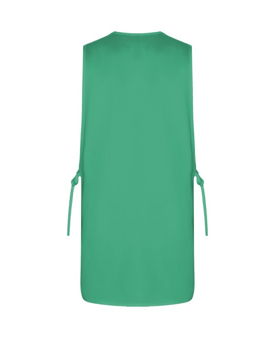 Sort poncho cu buzunar, tercot 195g/m2 verde