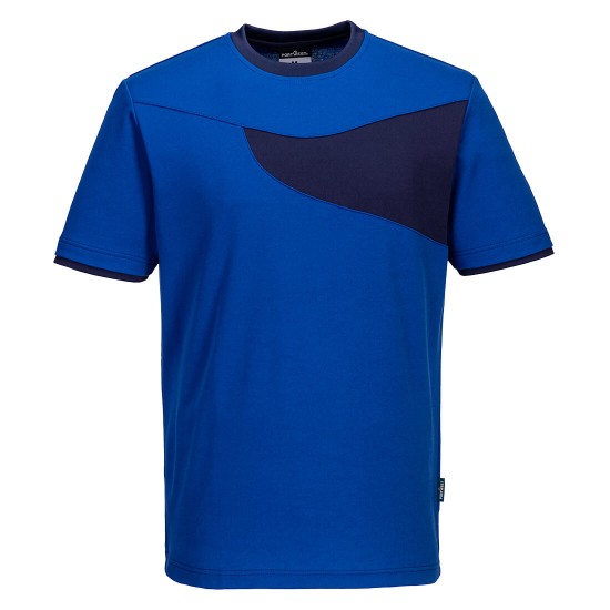 Tricou corporate PW2, 144g/m2, Albastru/Bleumarin Tricou corporate PW2, 144g/m2, Albastru/Bleumarin