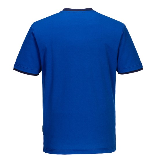 Tricou corporate PW2, 144g/m2, Albastru/Bleumarin Tricou corporate PW2, 144g/m2, Albastru/Bleumarin