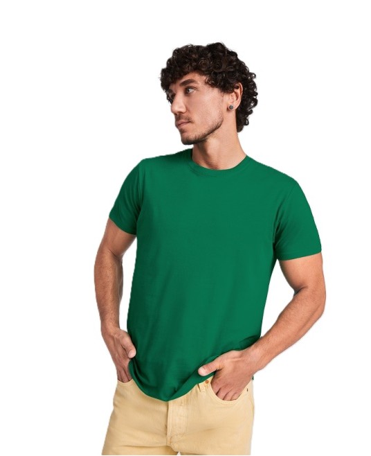 Tricou de lucru unisex bumbac, 150g/mp Verde
