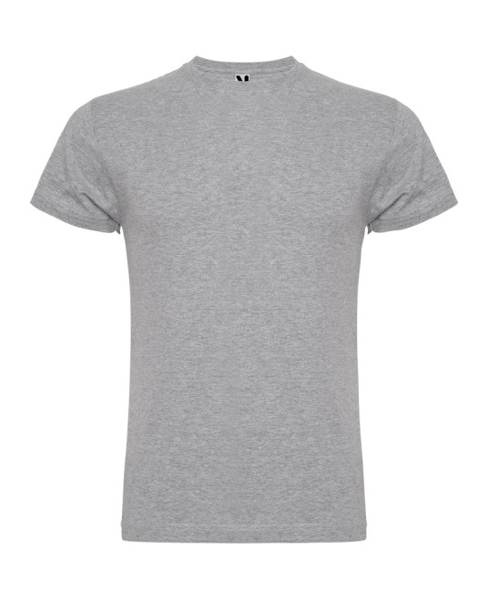 Tricou premium bumbac, 180g/m2, gri melange