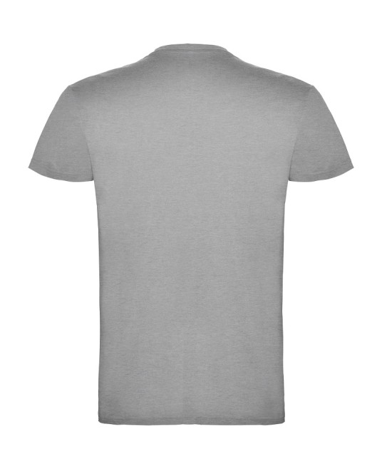 Tricou maneca scurta barbati, bumbac 155g/mp, Beagle  gri deschis