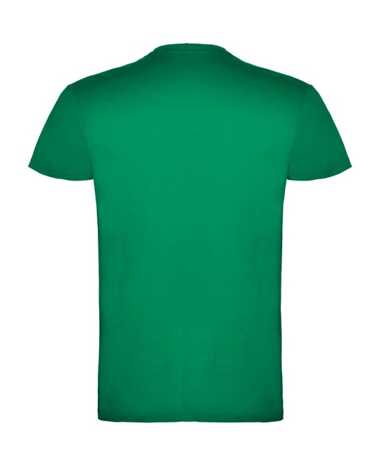 Tricou maneca scurta barbati, bumbac 155g/mp, Beagle verde kelly
