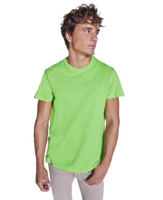 Tricou bumbac, 165g/m2, verde oasis