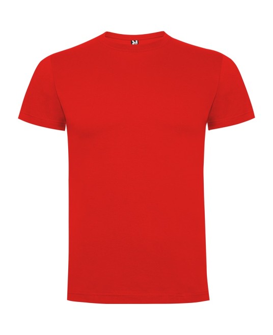 Tricou bumbac, 165g/m2, rosu