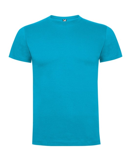 Tricou bumbac, 165g/m2, turcoaz