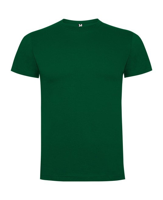 Tricou bumbac, 165g/m2, verde sticla