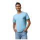 Tricou maneca scurta unisex, bumbac rezistent 180g/m2 Gildan 5000, Albastru deschis Tricou maneca scurta unisex, bumbac rezistent 180g/m2 Gildan 5000, Albastru deschis