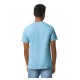 Tricou maneca scurta unisex, bumbac rezistent 180g/m2 Gildan 5000, Albastru deschis Tricou maneca scurta unisex, bumbac rezistent 180g/m2 Gildan 5000, Albastru deschis