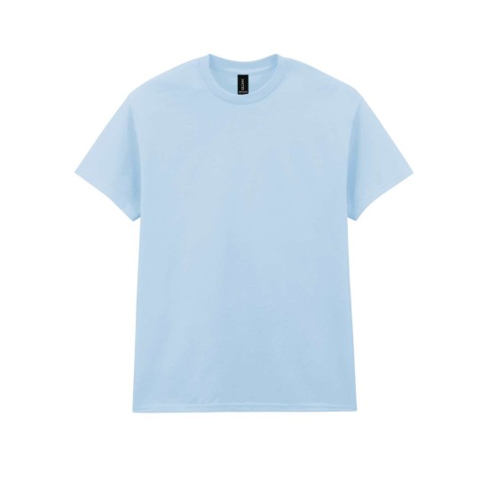 Tricou maneca scurta unisex, bumbac rezistent 180g/m2 Gildan 5000, Albastru deschis Tricou maneca scurta unisex, bumbac rezistent 180g/m2 Gildan 5000, Albastru deschis