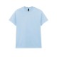 Tricou maneca scurta unisex, bumbac rezistent 180g/m2 Gildan 5000, Albastru deschis Tricou maneca scurta unisex, bumbac rezistent 180g/m2 Gildan 5000, Albastru deschis