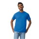 Tricou maneca scurta unisex, bumbac rezistent 180g/m2 Gildan 5000, Albastru royal Tricou maneca scurta unisex, bumbac rezistent 180g/m2 Gildan 5000, Albastru royal