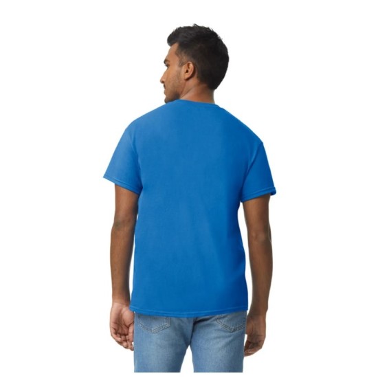 Tricou maneca scurta unisex, bumbac rezistent 180g/m2 Gildan 5000, Albastru royal Tricou maneca scurta unisex, bumbac rezistent 180g/m2 Gildan 5000, Albastru royal