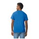 Tricou maneca scurta unisex, bumbac rezistent 180g/m2 Gildan 5000, Albastru royal Tricou maneca scurta unisex, bumbac rezistent 180g/m2 Gildan 5000, Albastru royal