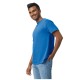 Tricou maneca scurta unisex, bumbac rezistent 180g/m2 Gildan 5000, Albastru royal Tricou maneca scurta unisex, bumbac rezistent 180g/m2 Gildan 5000, Albastru royal