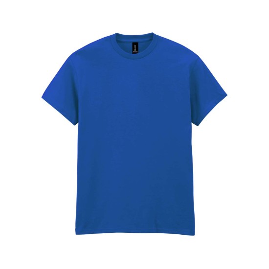 Tricou maneca scurta unisex, bumbac rezistent 180g/m2 Gildan 5000, Albastru royal Tricou maneca scurta unisex, bumbac rezistent 180g/m2 Gildan 5000, Albastru royal
