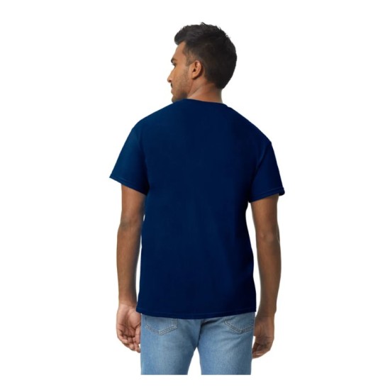Tricou maneca scurta unisex, bumbac rezistent 180g/m2 Gildan 5000, Bleumarin Tricou maneca scurta unisex, bumbac rezistent 180g/m2 Gildan 5000, Bleumarin