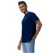 Tricou maneca scurta unisex, bumbac rezistent 180g/m2 Gildan 5000, Bleumarin Tricou maneca scurta unisex, bumbac rezistent 180g/m2 Gildan 5000, Bleumarin