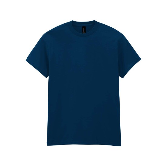 Tricou maneca scurta unisex, bumbac rezistent 180g/m2 Gildan 5000, Bleumarin Tricou maneca scurta unisex, bumbac rezistent 180g/m2 Gildan 5000, Bleumarin